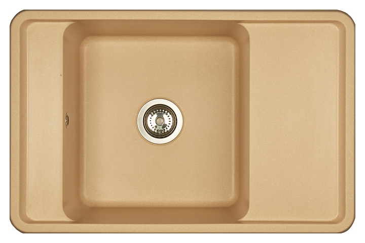 Кухонная мойка AQUATON Беллис 1A725032BS260 78 латте