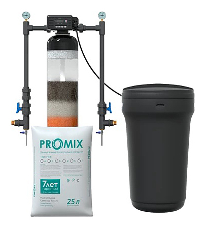 Многофункциональная система очистки воды SpaceAqua ProMix 0844 FR1BM ProMix C