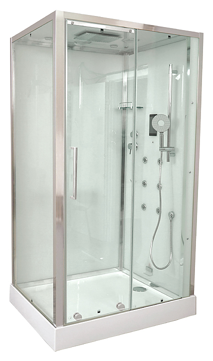 Душевая кабина TIMO Puro H-510 L левая 120х90х220 см