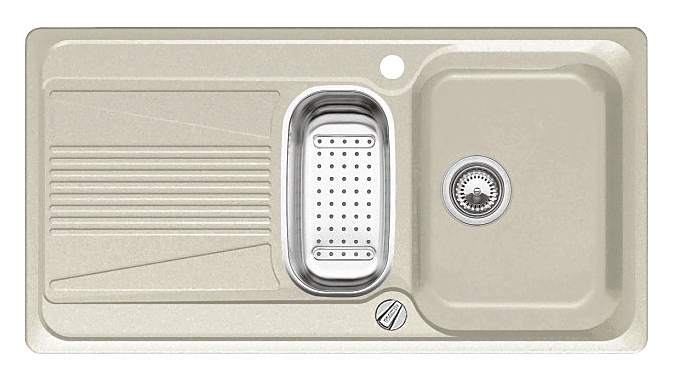 Мойка Blanco VIVA 6 S гранит (вентиль-автомат)