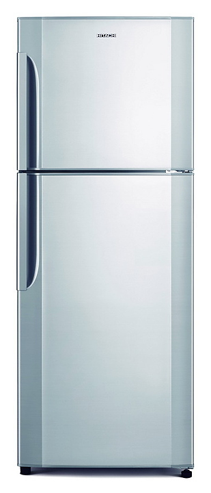 Двухкамерный холодильник Hitachi R-Z 442 EU9 SLS  серебристый