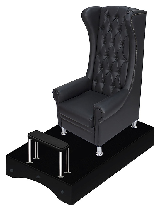 Кресло педикюрное МЭДИСОН ТРОН с подиумом