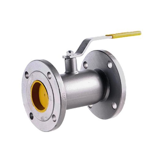 Кран шаровой LD сталь КШ.Ц.Ф Ду 250 Ру16 фл ISO-фл и рукоятка