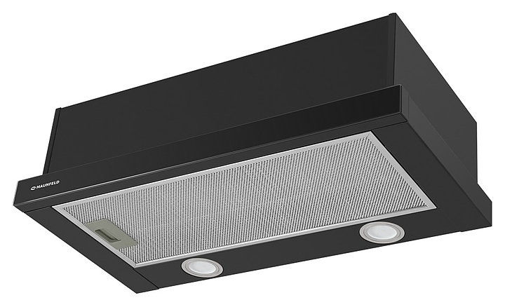 Вытяжка кухонная Maunfeld VS Fast Glass 60 черная