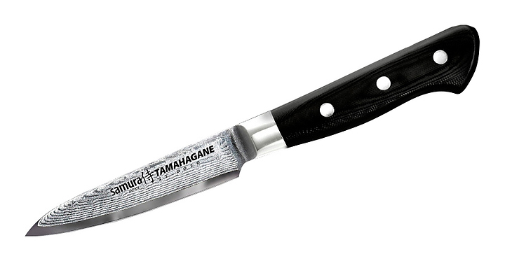 Нож кухонный Samura Tamahagane ST-0010/G-10