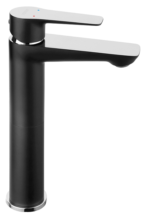 Смеситель для раковины FERRO ADORE BLACK BDR2LBLC чёрный