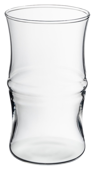 Стакан для пива MGline Бамбук 420 мл d=75 мм h=130 мм (термостекло)