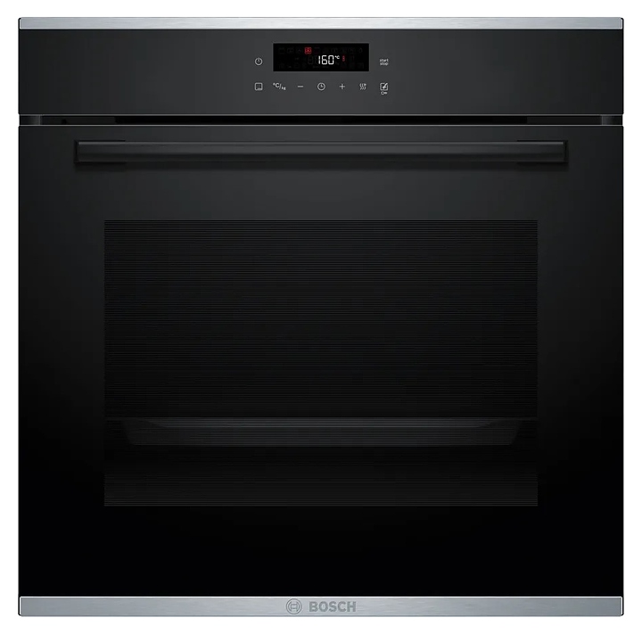 Духовой шкаф Bosch HBG272EB3 черный / стекло / нерж. сталь