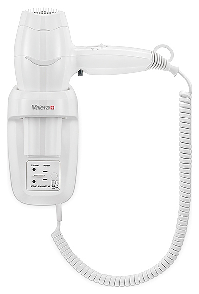 Фен настенный Valera Hospitality Excel Protect 1600 Shaver белый
