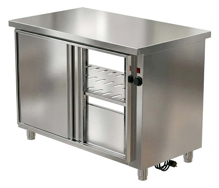 Стол тепловой HappyChef TH GN S2 13/7/8,5 сквозной, нержавеющая сталь