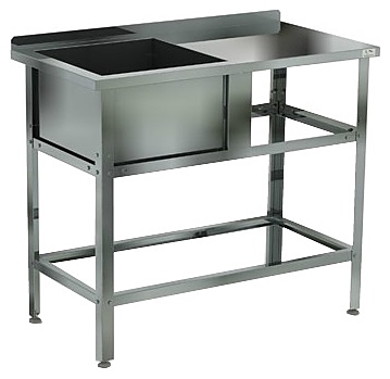 Ванна моечная КОБОР ВМСБР/1-150/80 Л/П