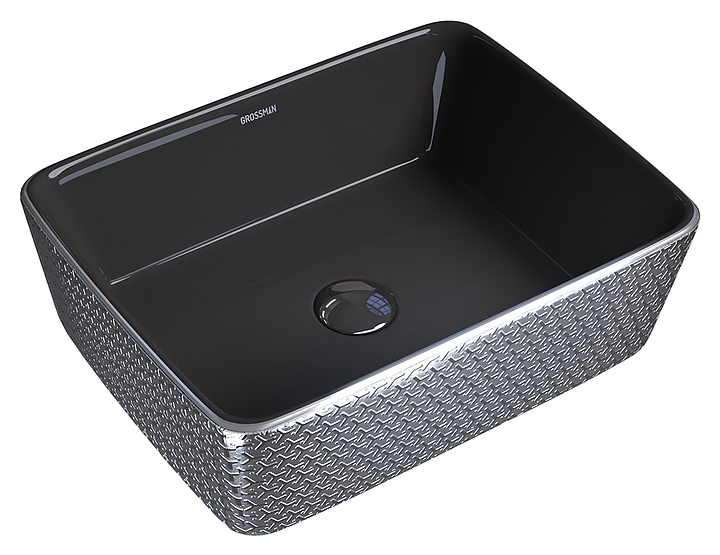 Раковина Grossman Color GR-3016SBR 48х37 см, фаянс