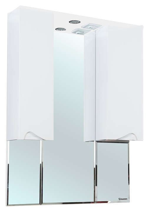 Зеркало Bellezza Эйфория 100 белое