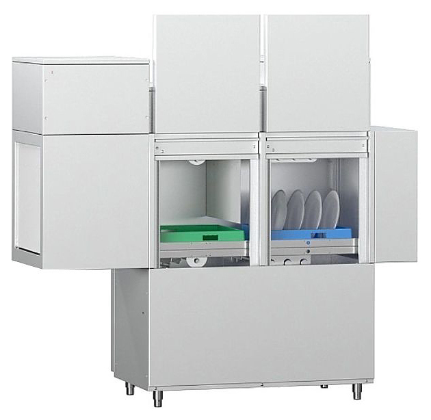 Туннельная посудомоечная машина KAYMAN WASHVORTEX МП-Т-2000-2Д Л левая