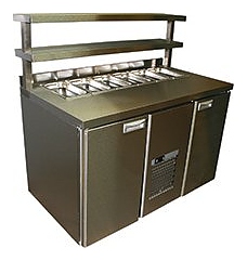 Стол холодильный Полюс BAR-320 Салат