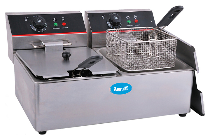 Фритюрница электрическая Assum TEF-8L-2
