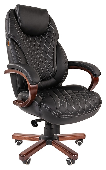 Кресло офисное Chairman 406, черное