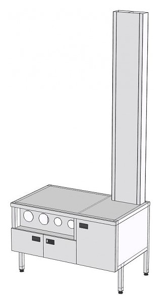 Модуль барный RoboLabs KF053-01-1300A