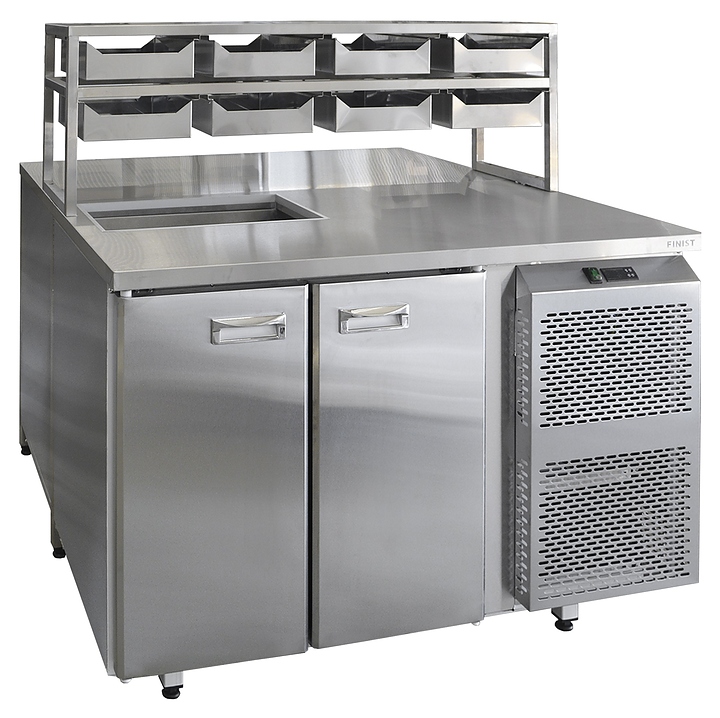 Станция для приготовления бургеров Finist СПБ