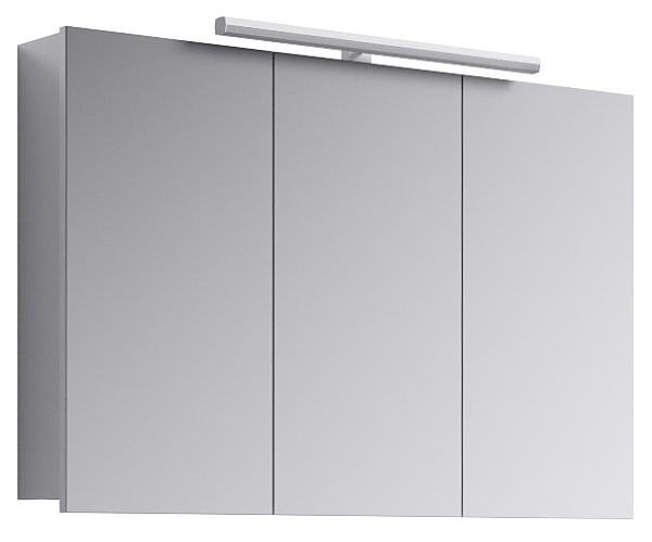 Шкаф зеркальный Aqwella Broadway Brw.04.10