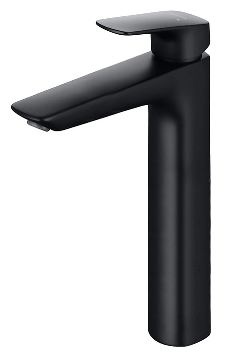 Смеситель для раковины Aquatek Вега AQ1004MB черный матовый