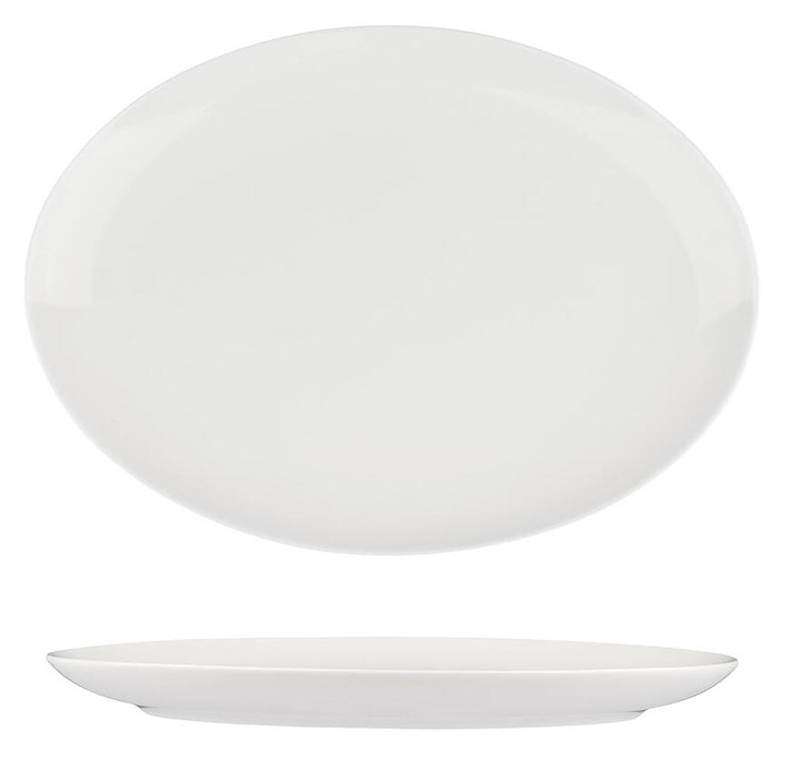 Блюдо овальное Noble Fine Plus 310х222 мм