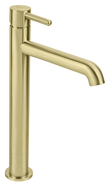 Смеситель для раковины FILARETE Roun FL6020MG, матовое золото