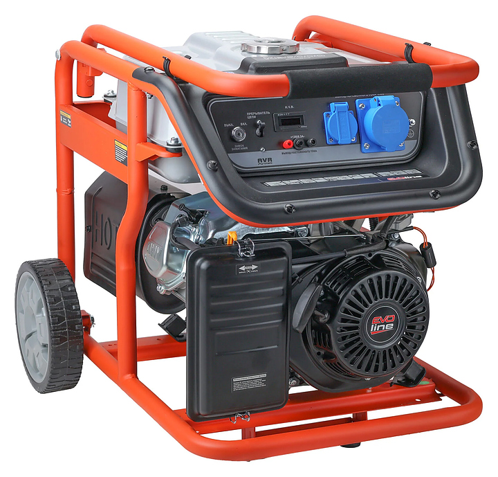 Генератор бензиновый EVOline KB 6000
