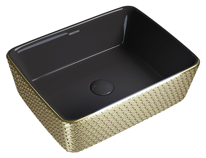 Раковина Grossman GR-3016GB 48х37 см, фаянс