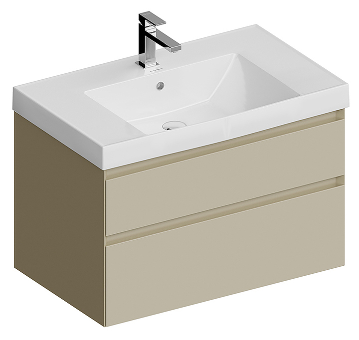 Тумба под раковину Kerama Marazzi Cubo CUB.80.2\LIM