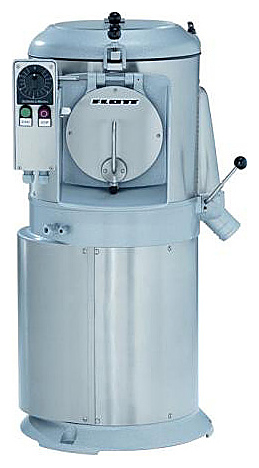 Картофелечистка FLOTT 18K (барабан со множ. щетками)