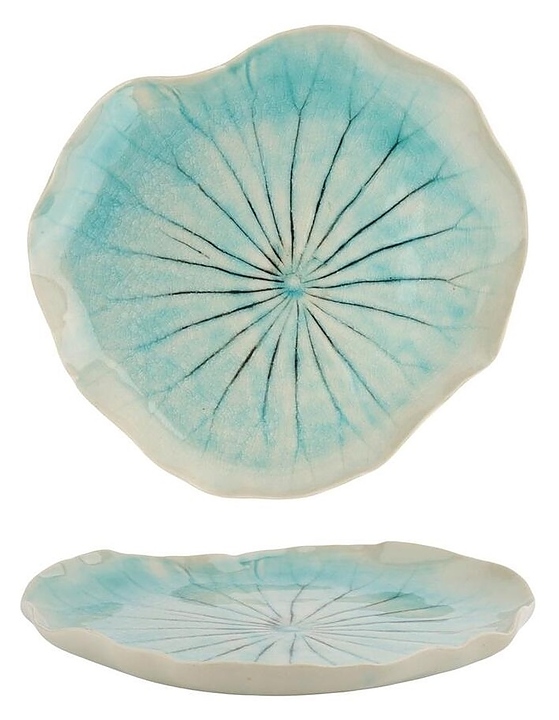 Блюдо для подачи P.L. Proff Cuisine Blue Frutti di Mare P.L. [1] QB23172001 27,5х22,5 см