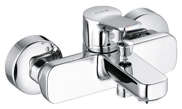 Смеситель для ванны настенный KLUDI Pure and Easy 376810565