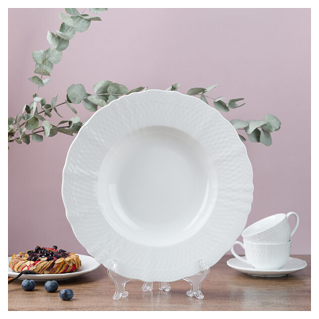 Тарелка глубокая PITO Moonlight C9300695 27 см