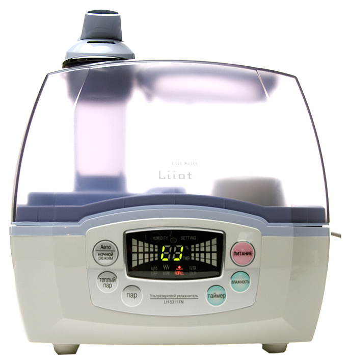 Увлажнитель воздуха ультразвуковой Cuckoo Liiot LH-5311FN