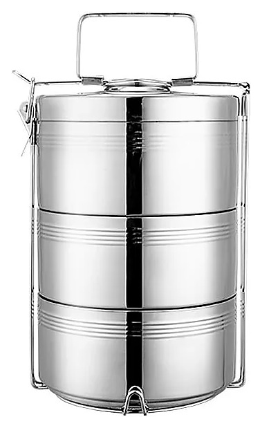 Термоконтейнер Restopit тр85 3х1,8 л d=20 см (нерж. сталь)