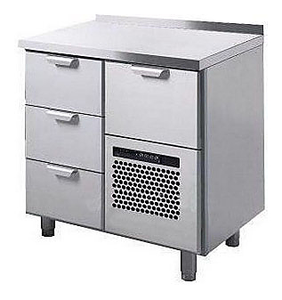 Стол холодильный Skycold GNH-3-CD+SP18406(4)+SP18