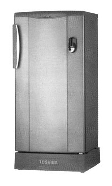 Однокамерный холодильник Toshiba GR-E311DTR (I)