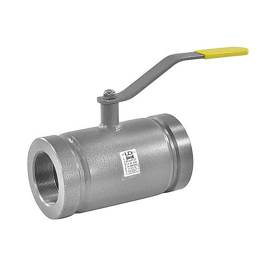 Кран шаровой LD сталь КШ.Ц.М Ду 80 Ру25 ВР полнопроходной