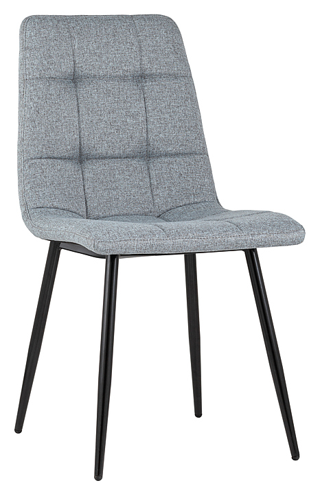 Стул Stool Group Вольт рогожка серо-голубой