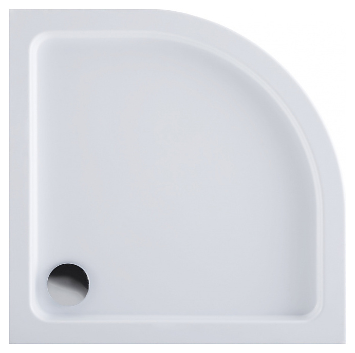 Поддон душевой Aquanet GL180 100x100 1/4 акрил, четверть круга