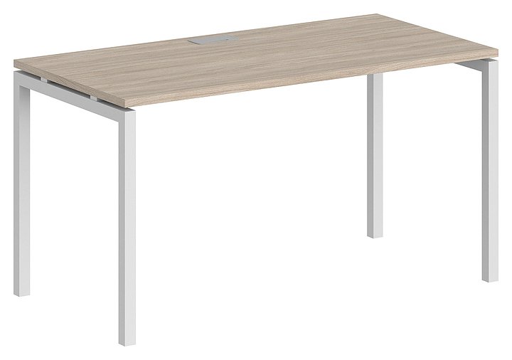Стол офисный NORDEN Sigma SG.204.OL.44.WH