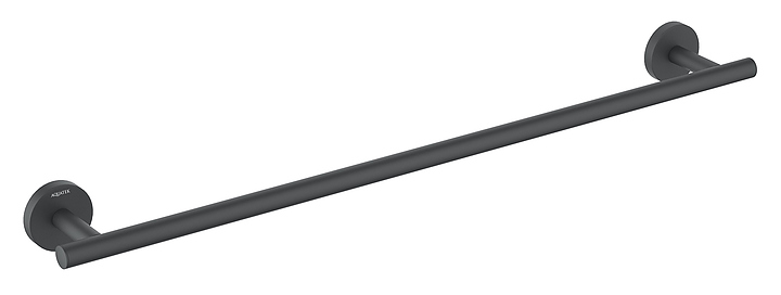 Полотенцедержатель Aquatek Оберон AQ4214MB черный матовый