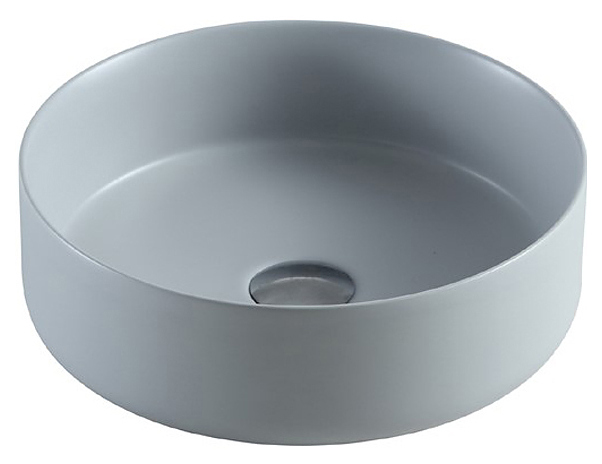 Раковина накладная Azario AZ3134MFG 35,5х35,5х12 см, фаянс