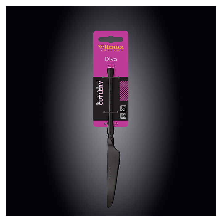 Нож столовый Wilmax WL-999576/1B