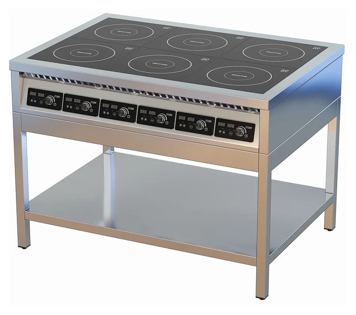 Плита индукционная ЦМИ ПИ-6(1х5)