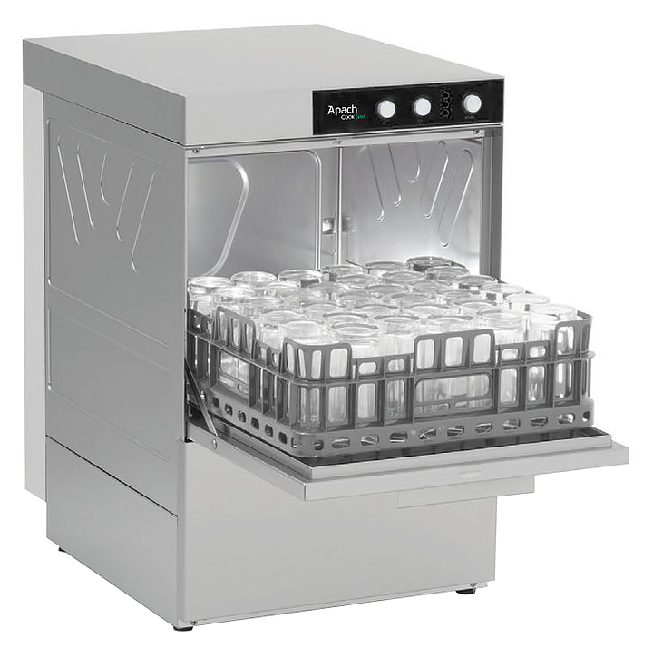 Фронтальная посудомоечная машина Apach AFTRD500 DDP (919048) с фронтальной помпой