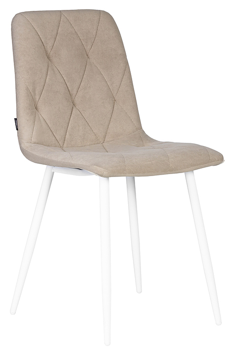 Стул обеденный DOBRIN 006 CHILLY ROMBO (капучино, белый)