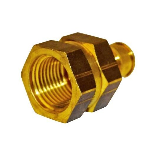 Муфта Uponor для PE-X труб латунь Дн 25х1