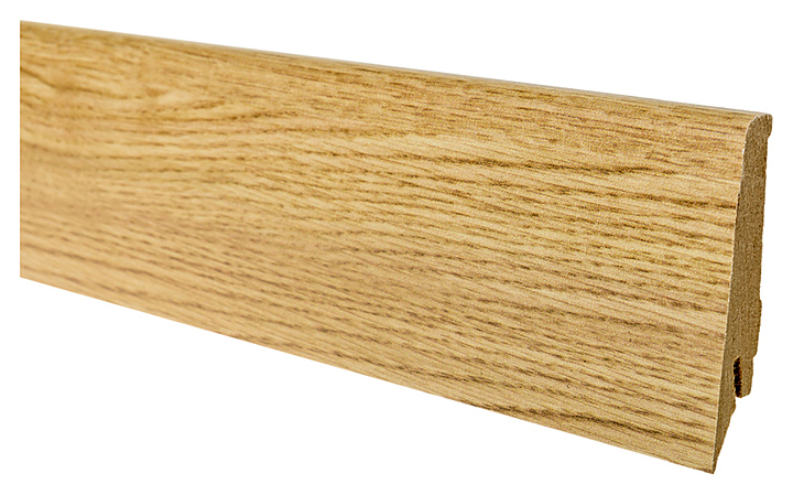 Плинтус GreFF 1073/80 дуб